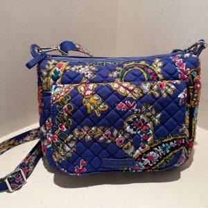 Vera Bradley Carson Mini Shoulder Bag in Retired Romantic Paisley